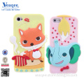 Hot Silicon Cover for iPhone 5c/5s/5g Case (VQSC130709)